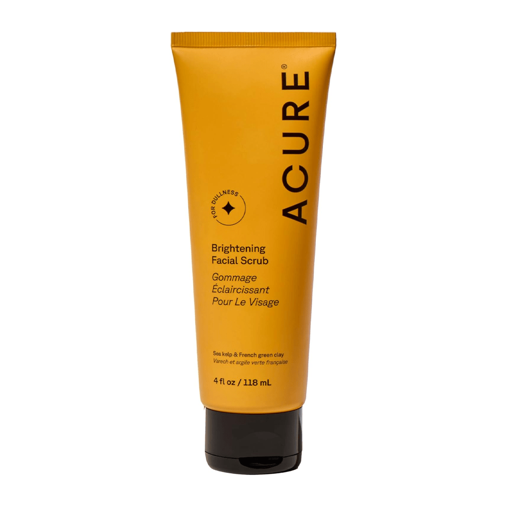 ACURE BRIGHTENING ( ECLAIRCISSANT ) FACIAL SCRUB 118ML