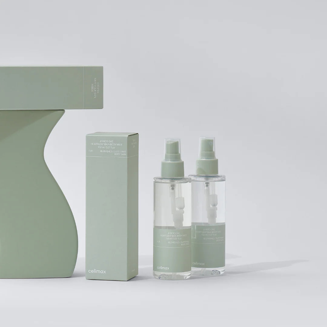 CELIMAX JI WOO GAE HEARTLEAF BHA BODY MIST 150ML