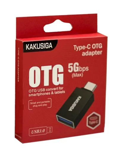 Adaptateur KAKUSIGA OTG Type-C vers USB - Premium from DION - Just DA 2000! Shop now at DION
