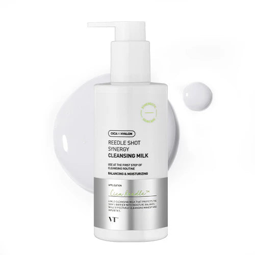 VT COSMETICS REEDLE SHOT SYNERGY CLEANSING MILK 200ML