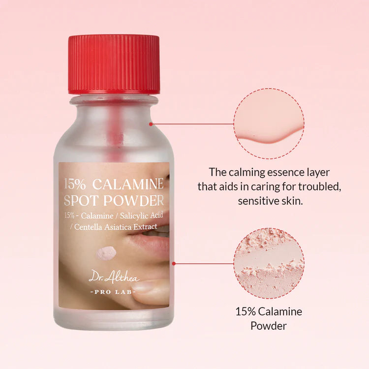 DR ALTHEA 15 %CALMING SPOT POWDER 15 ML