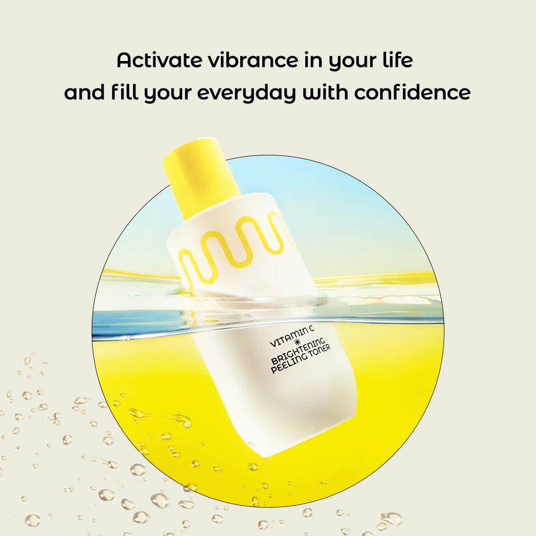 COMMONLABS VITAMIN C BRIGHTENING PEELING TONER 200ML