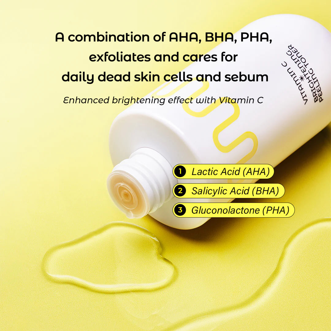 COMMONLABS VITAMIN C BRIGHTENING PEELING TONER 200ML