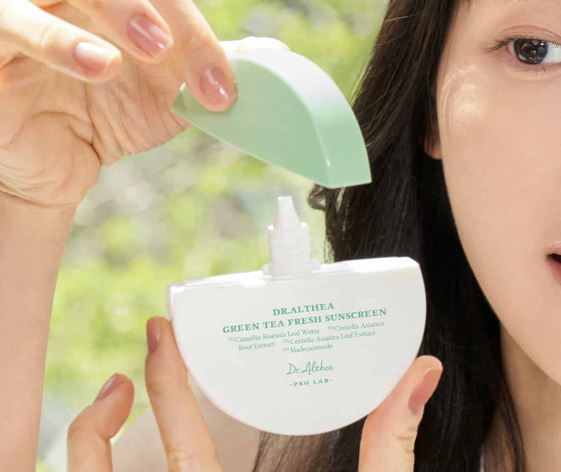 DR ALTHEA GREEN TEA FRESH SUNSCREEN SPF50+ PA++++ 45ML