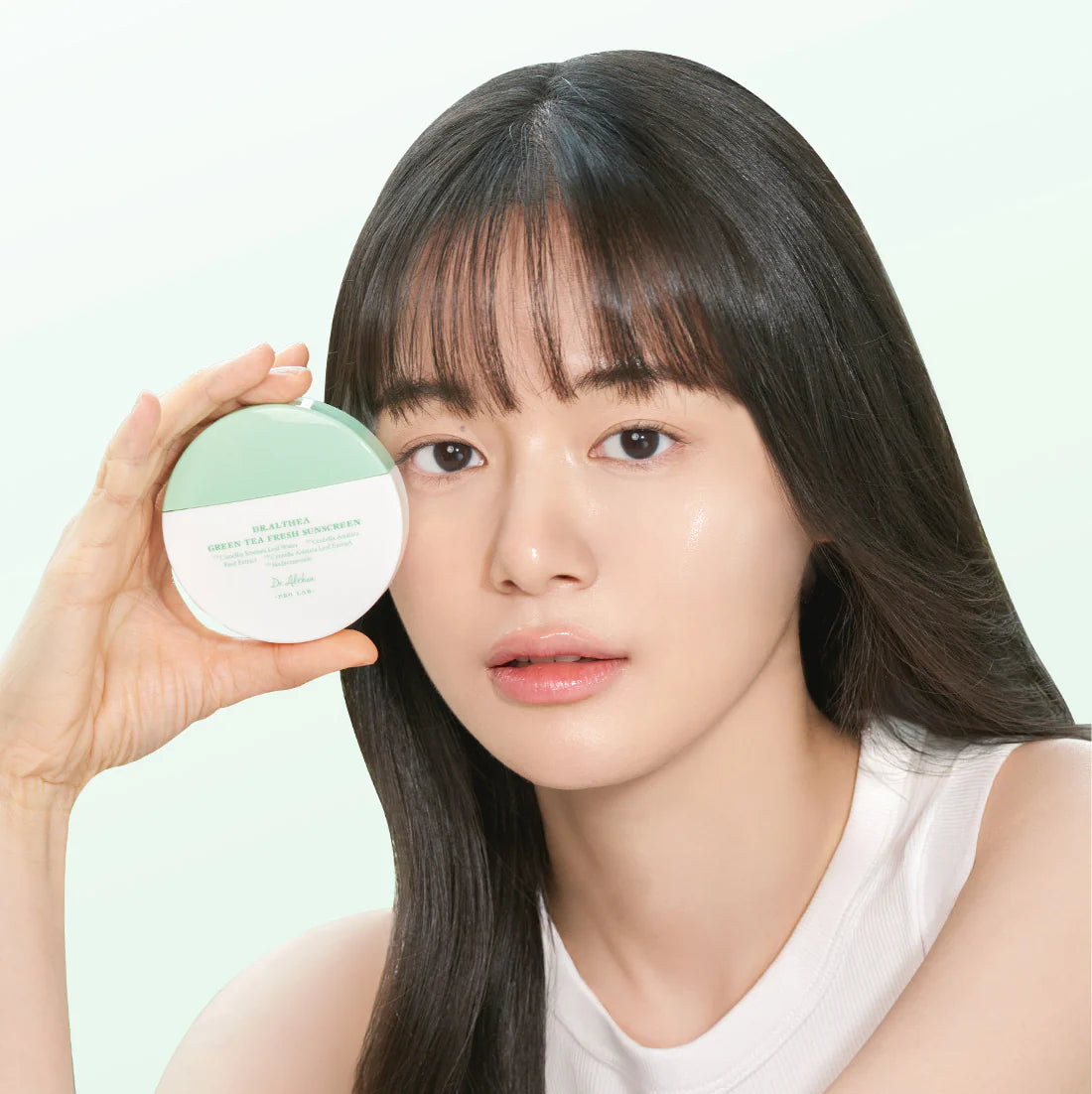 DR ALTHEA GREEN TEA FRESH SUNSCREEN SPF50+ PA++++ 45ML