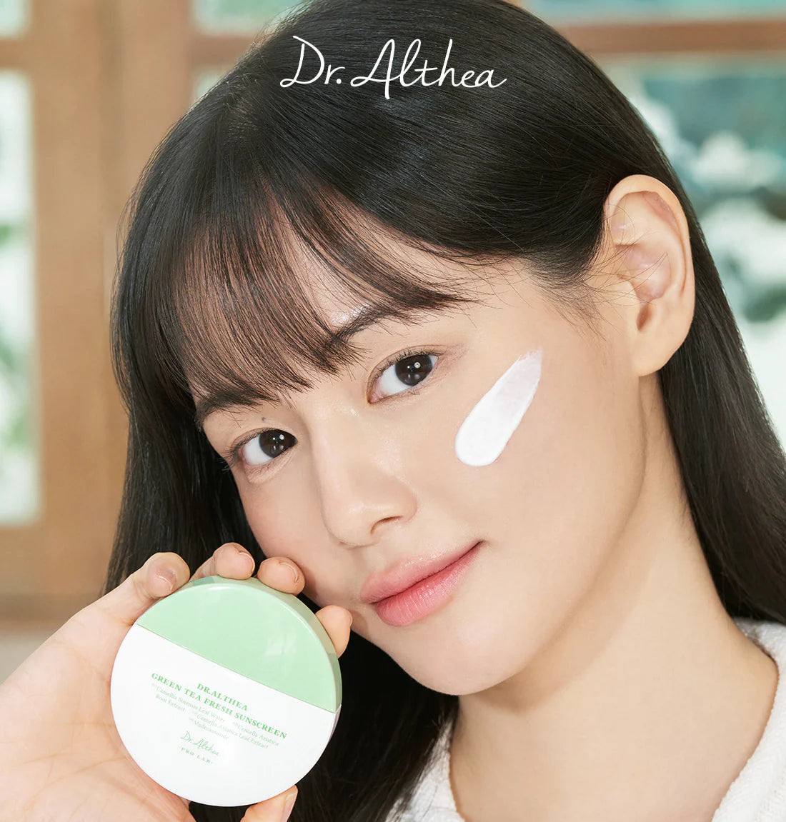 DR ALTHEA GREEN TEA FRESH SUNSCREEN SPF50+ PA++++ 45ML