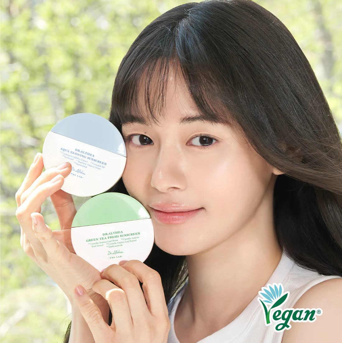 DR ALTHEA GREEN TEA FRESH SUNSCREEN SPF50+ PA++++ 45ML