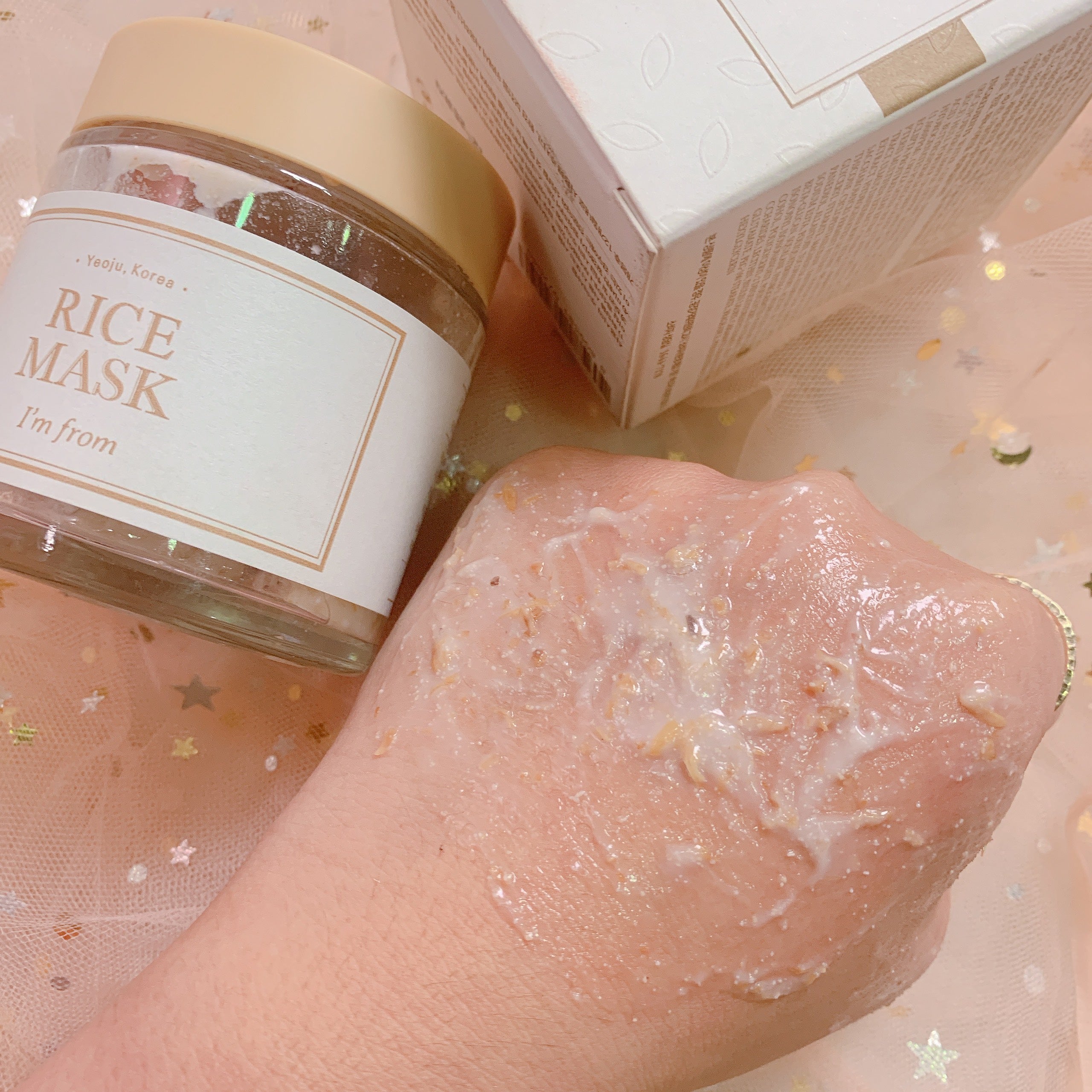 I'M FROM RICE MASK 110 G