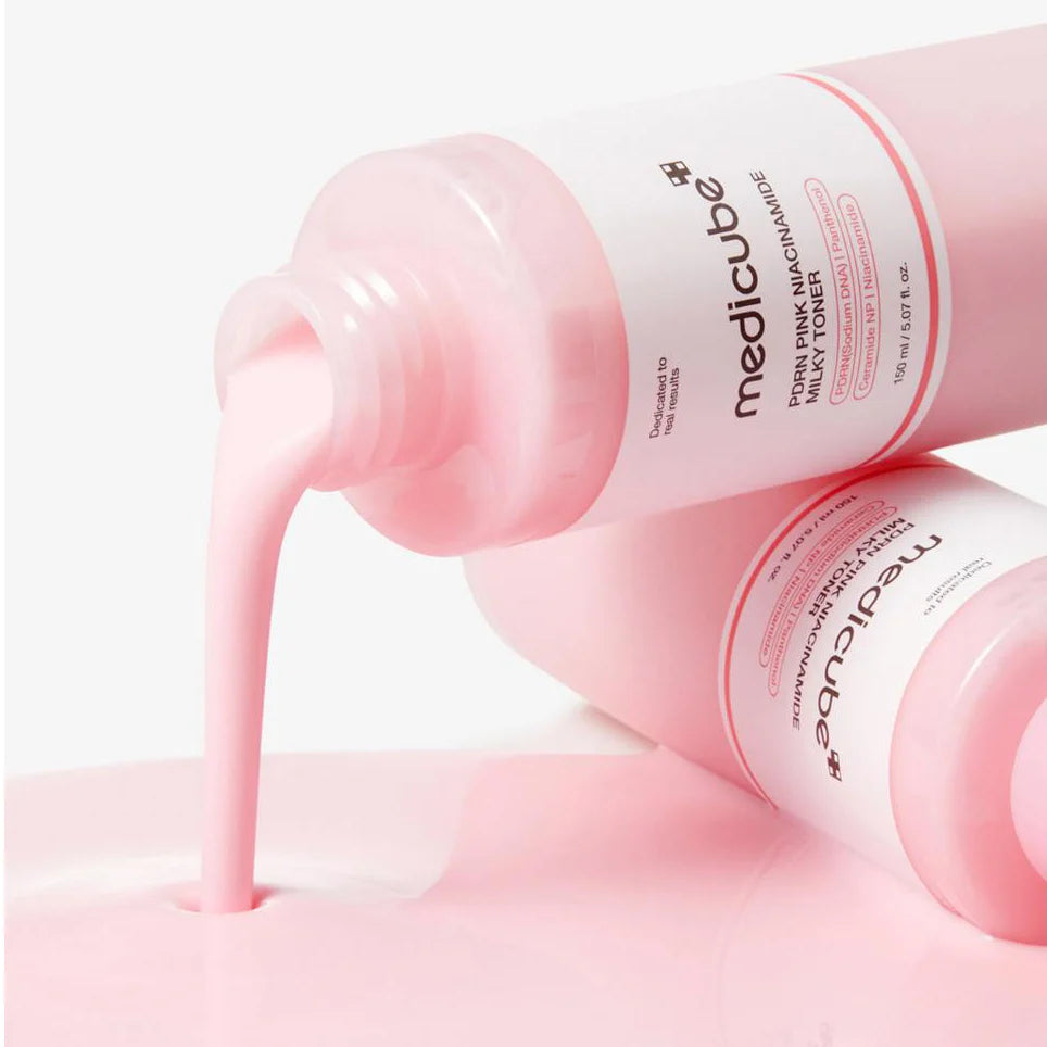 MEDICUBE PDRN PINK NIACINAMID MILKY TONER 150 ML