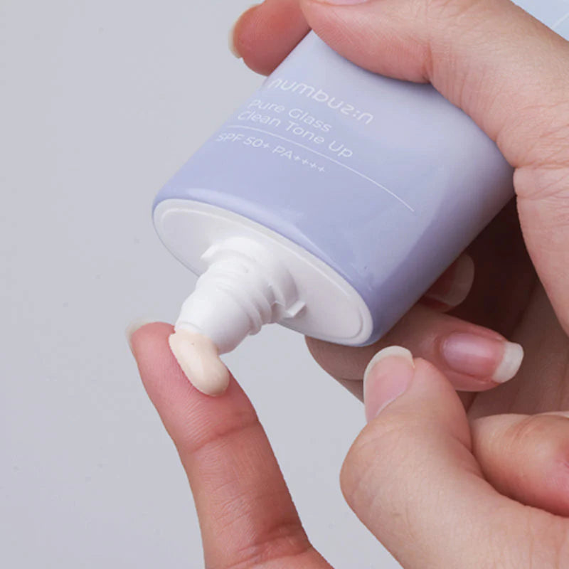 NUMBUZIN NO.1 PURE GLASS CLEAN TONE UP SPF50+ PA++++ 50ML