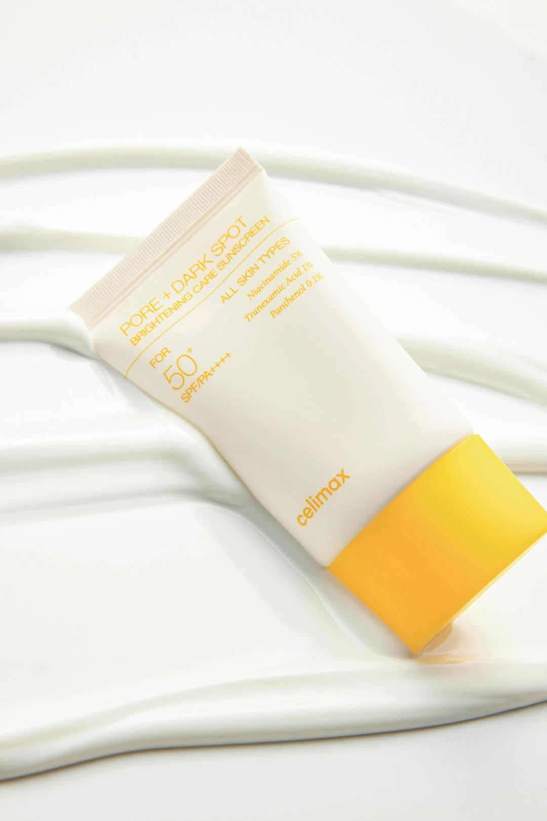 CELIMAX PORE + DARK SPOT BRIGHTENING SUNSCREEN 50ML