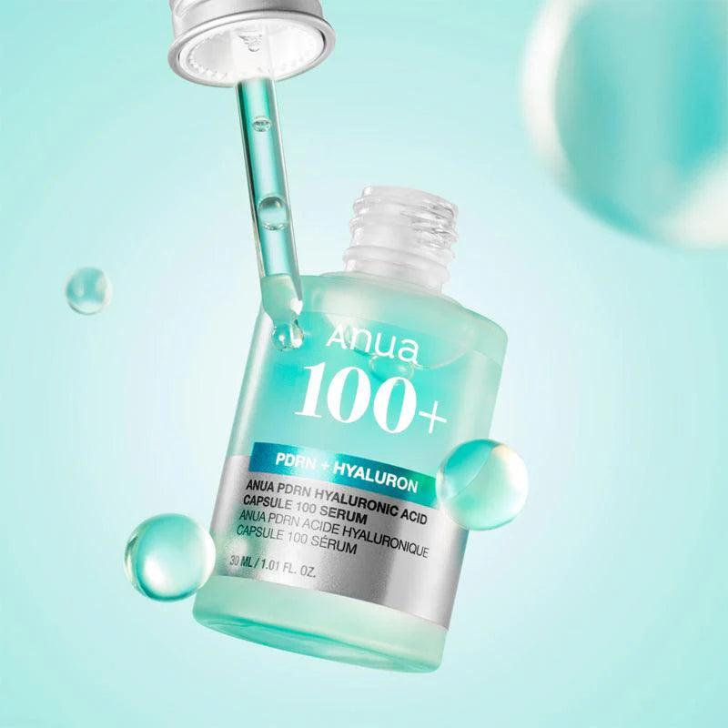 ANUA 100+ PDRN HYALURONIC ACID CAPSUL SERUM 30ML