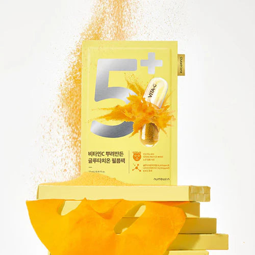NUMBUZIN NO.5 VITAMIN SPOTLIGHT SHEET MASK