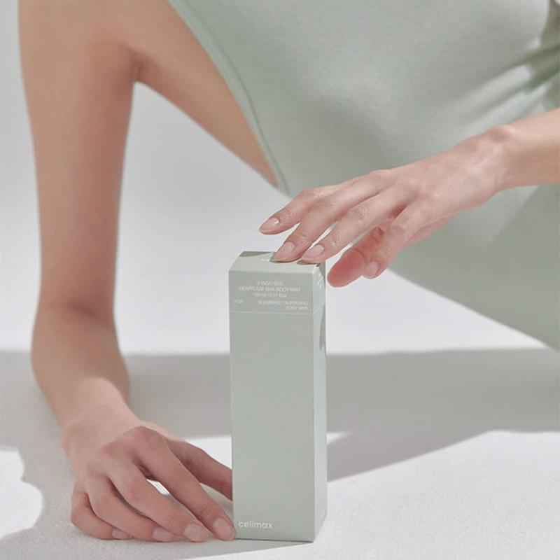 CELIMAX JI WOO GAE HEARTLEAF BHA BODY MIST 150ML