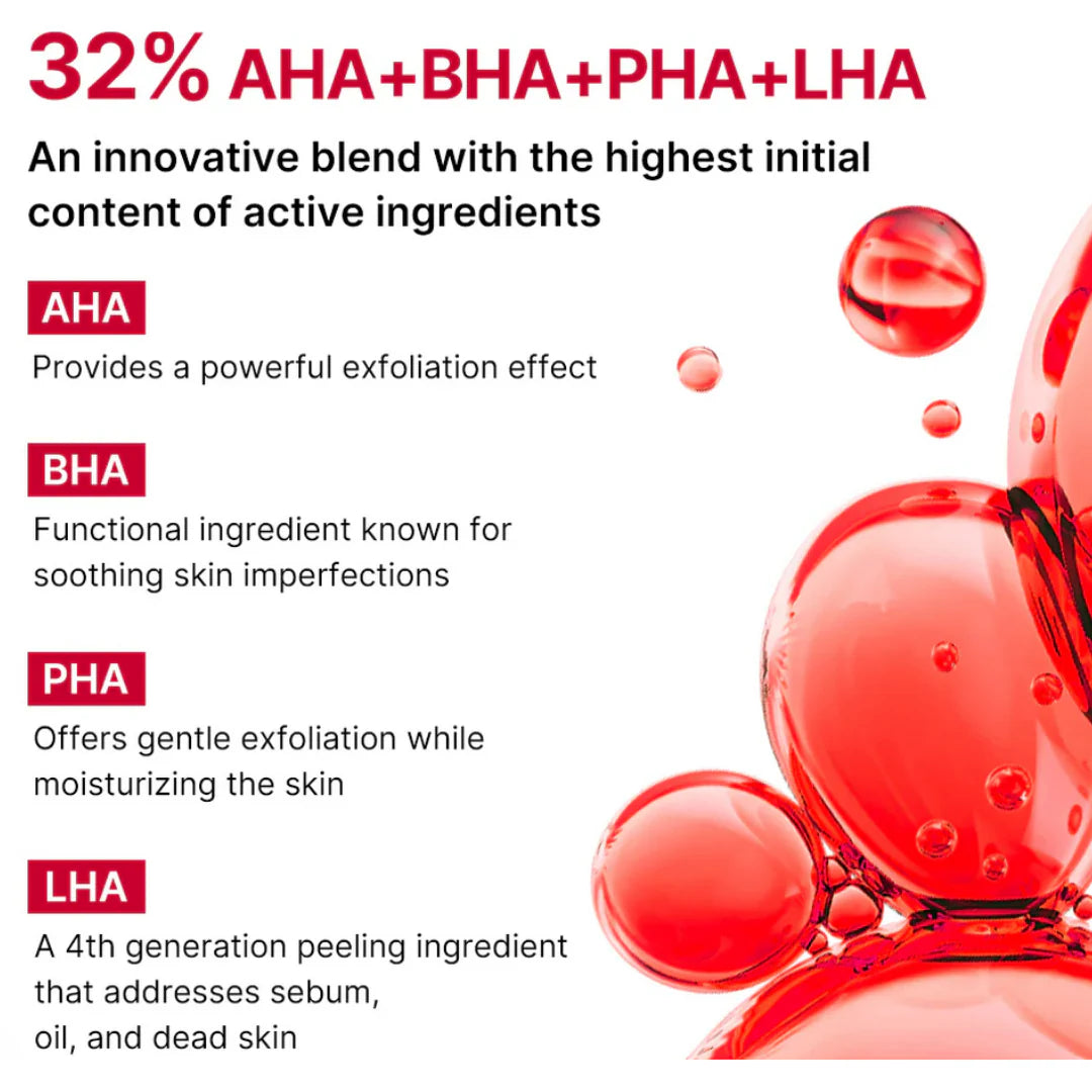 MEDICUBE RED ACNE BODY PEELING SHOT 110G