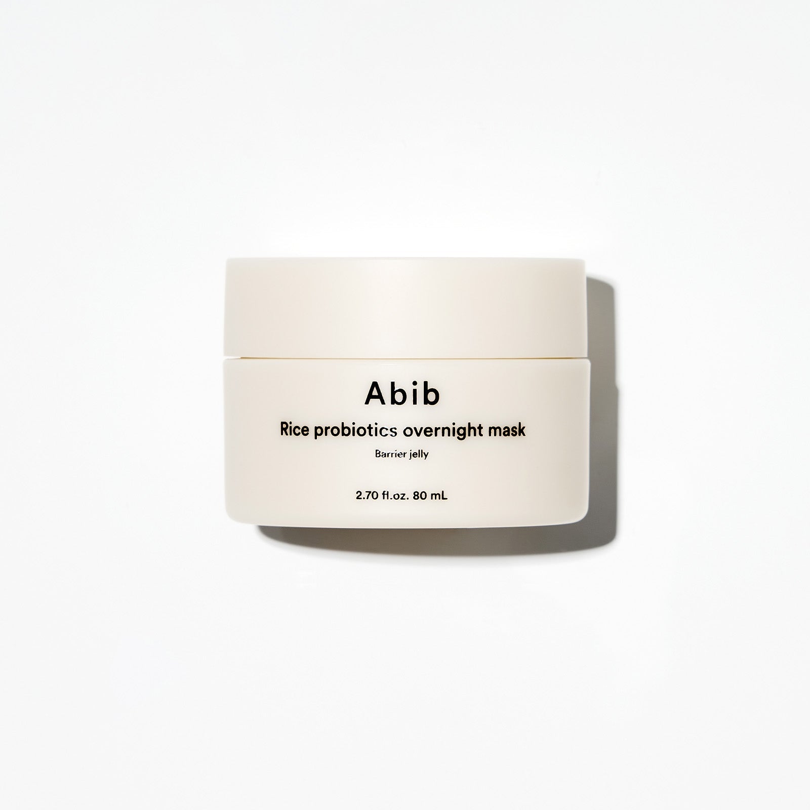 ABIB RICE PROBIOTICS OVERNIGHT MASK BARRIER JELLY 80ML