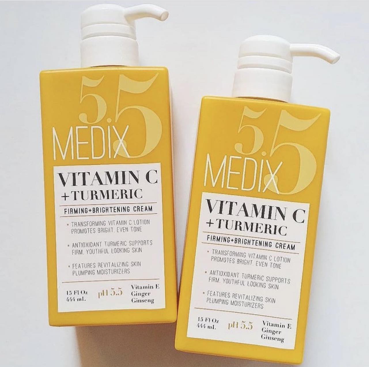 MEDIX 5.5 VITAMIN C CREAM + TURMERIC 444ML