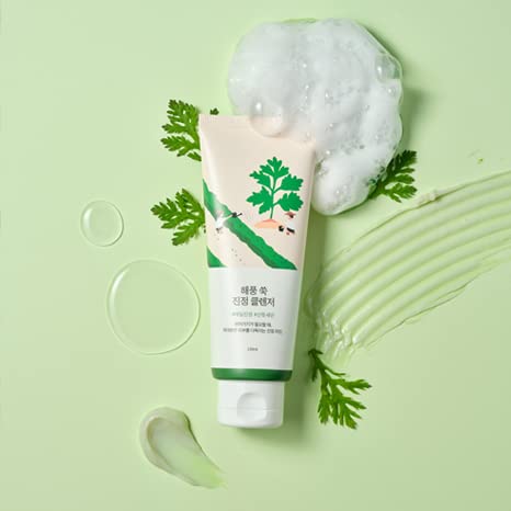 ROUND LAB MUGWORT CALMING CLEANSER 150ML