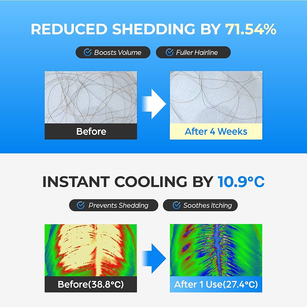 SEAPURI SCALPY HAIR GROWTH SERUM FOR LOSS HAIR 20ML