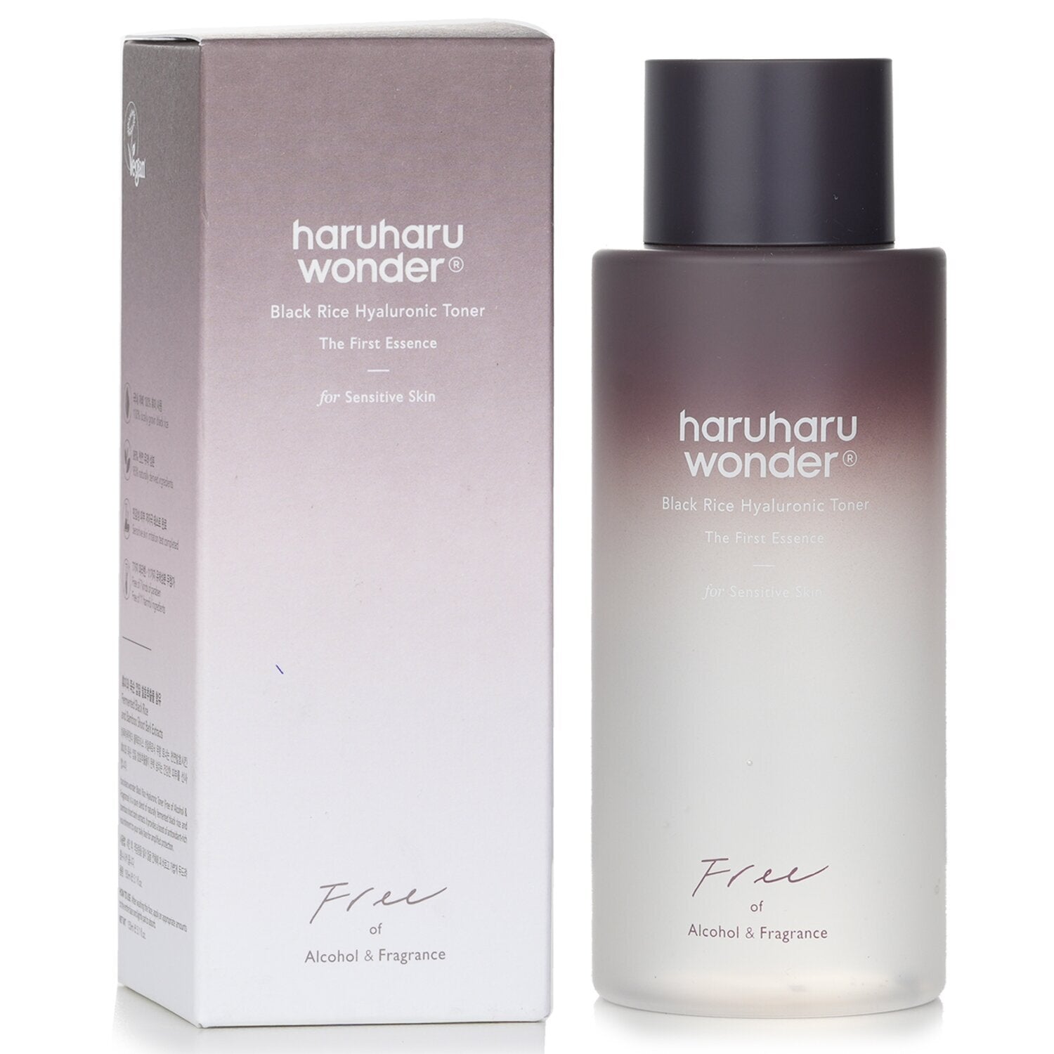 HARUHARU WONDER BLACK RICE HYALURONIC TONER