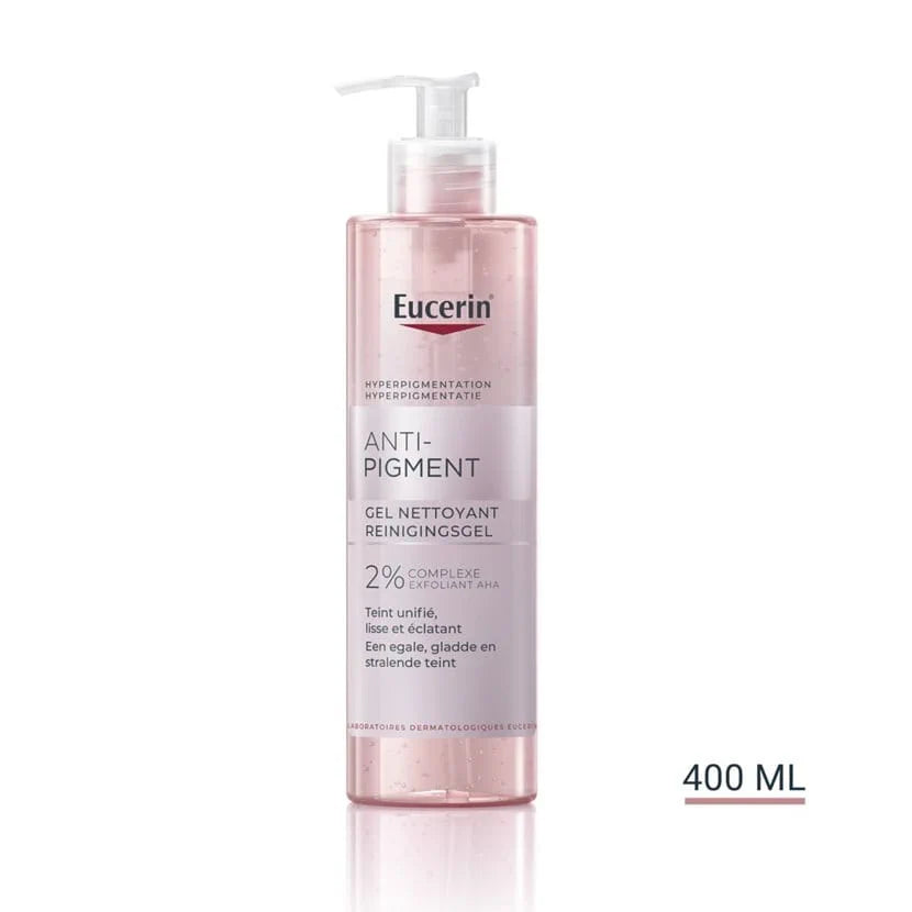 EUCERIN ANTI-PIGMENT GEL NETTOYANT 400ML