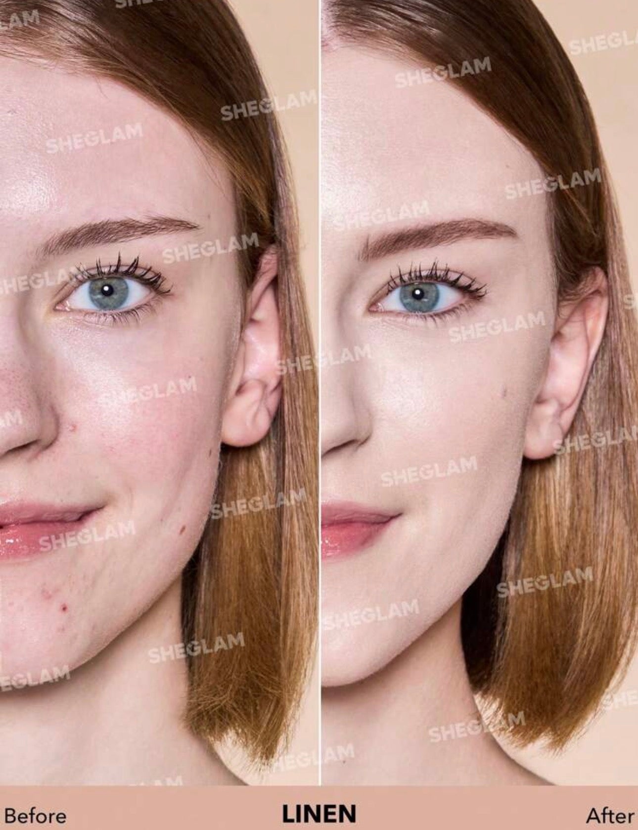 SHEGLAM FOND DE TEINT HYDRATANT SKINFINITE ( LINEN )