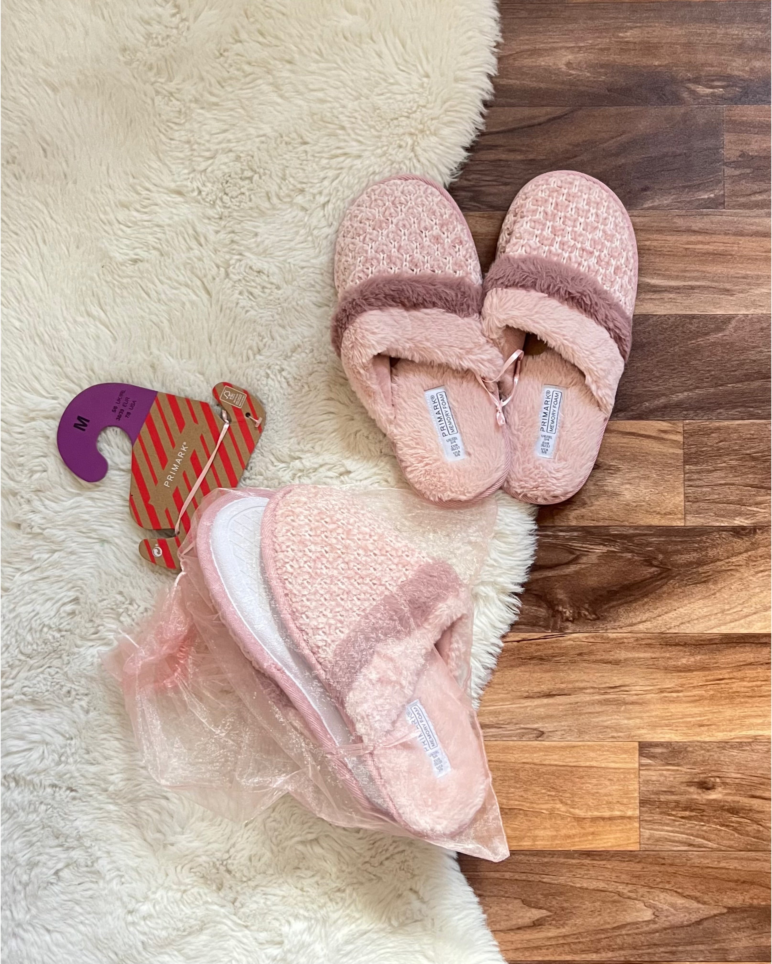 PANTOUFLES FEMME ROSE PRIMARK