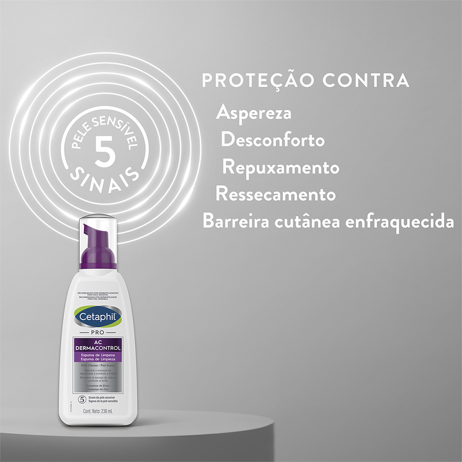 MOUSSE NETTOYANTE CETAPHIL PRO AC DERMACONTROL 236 ML