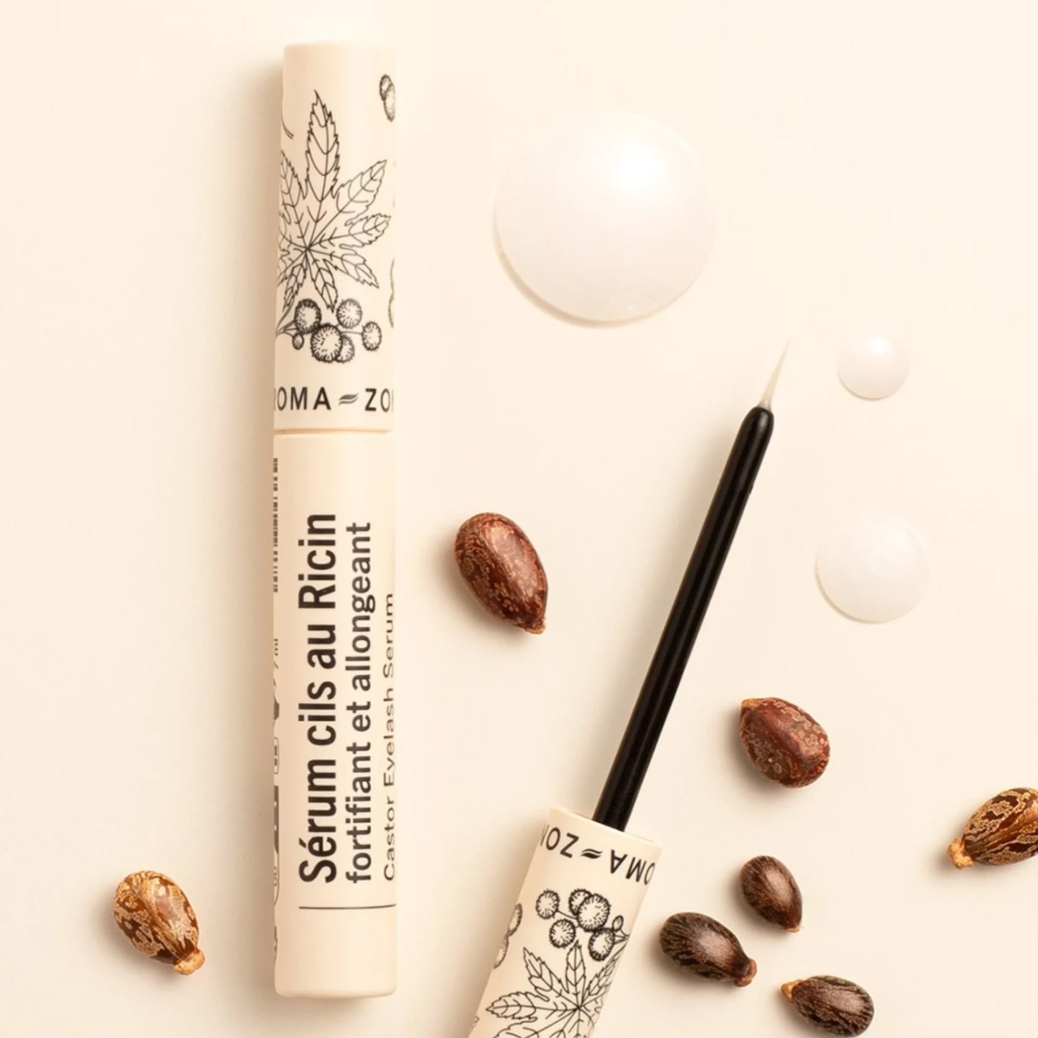 SERUM CILS A LHUILE DE RICIN AROMA ZONE
