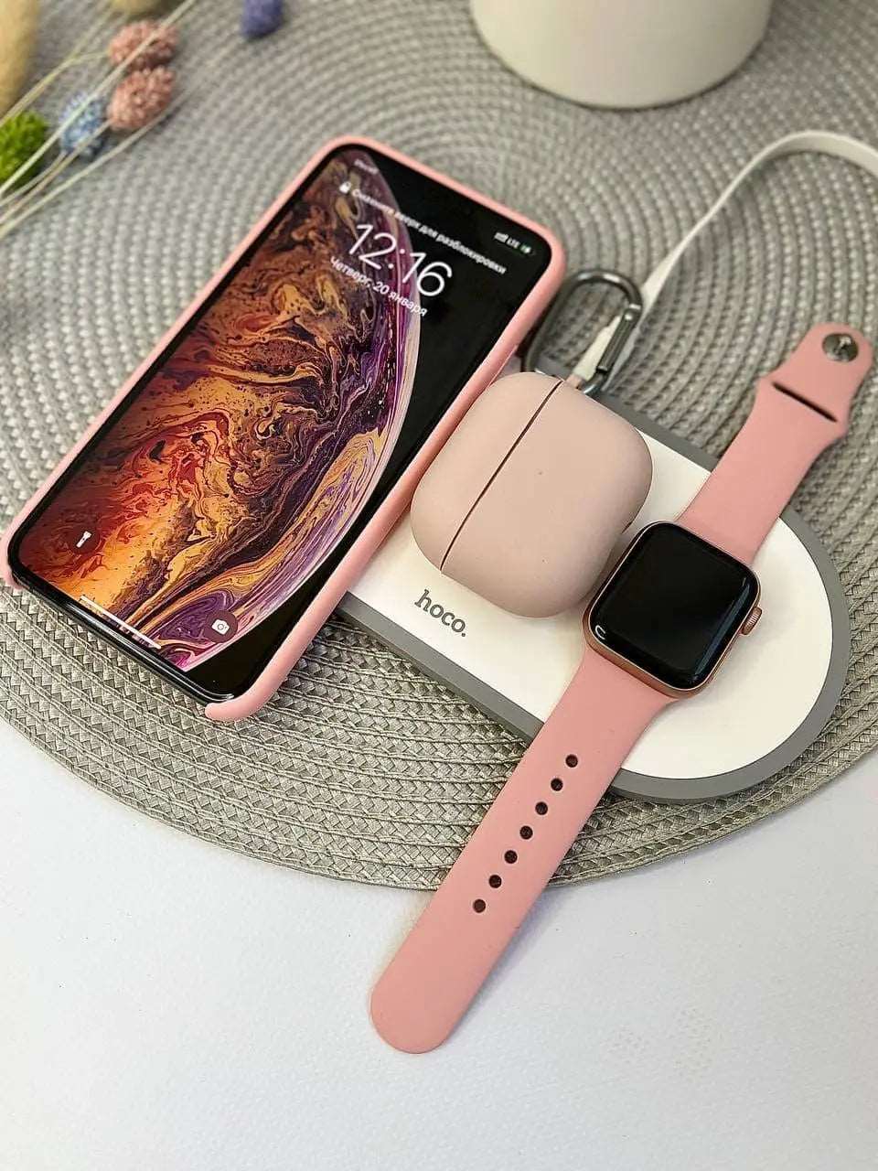 STATION DE CHARGE HOCCO CW24 3 EN 1 - Premium from DION - Just DA 4500! Shop now at DION