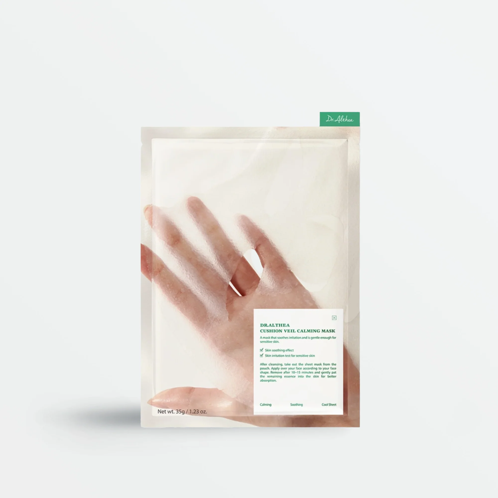 DR ALTHEA CUSHION VEIL CALMING SHEET MASK