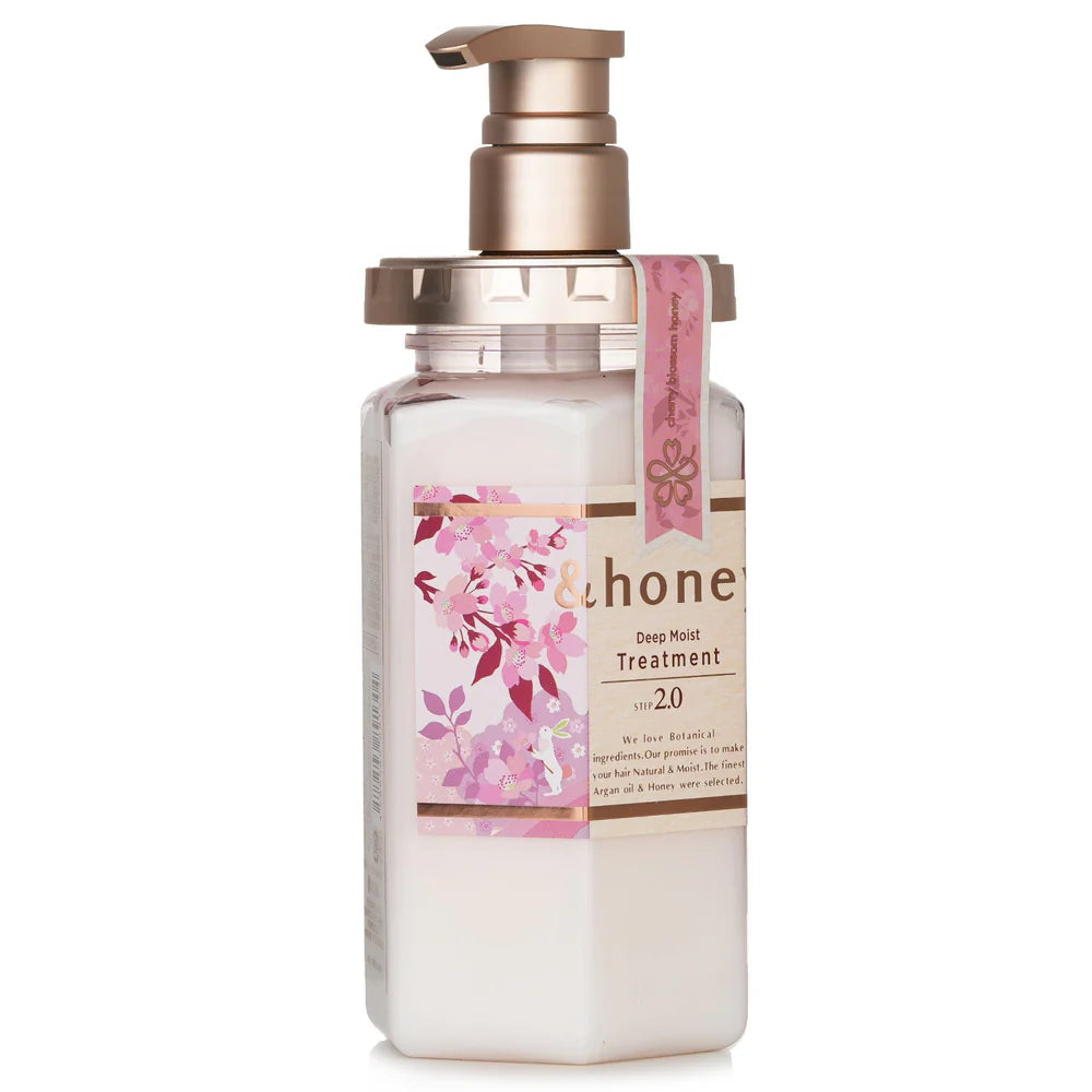 &HONEY DEEP MOIST CHERRY BLOSSOM HONEY TREATEMENT 445 G
