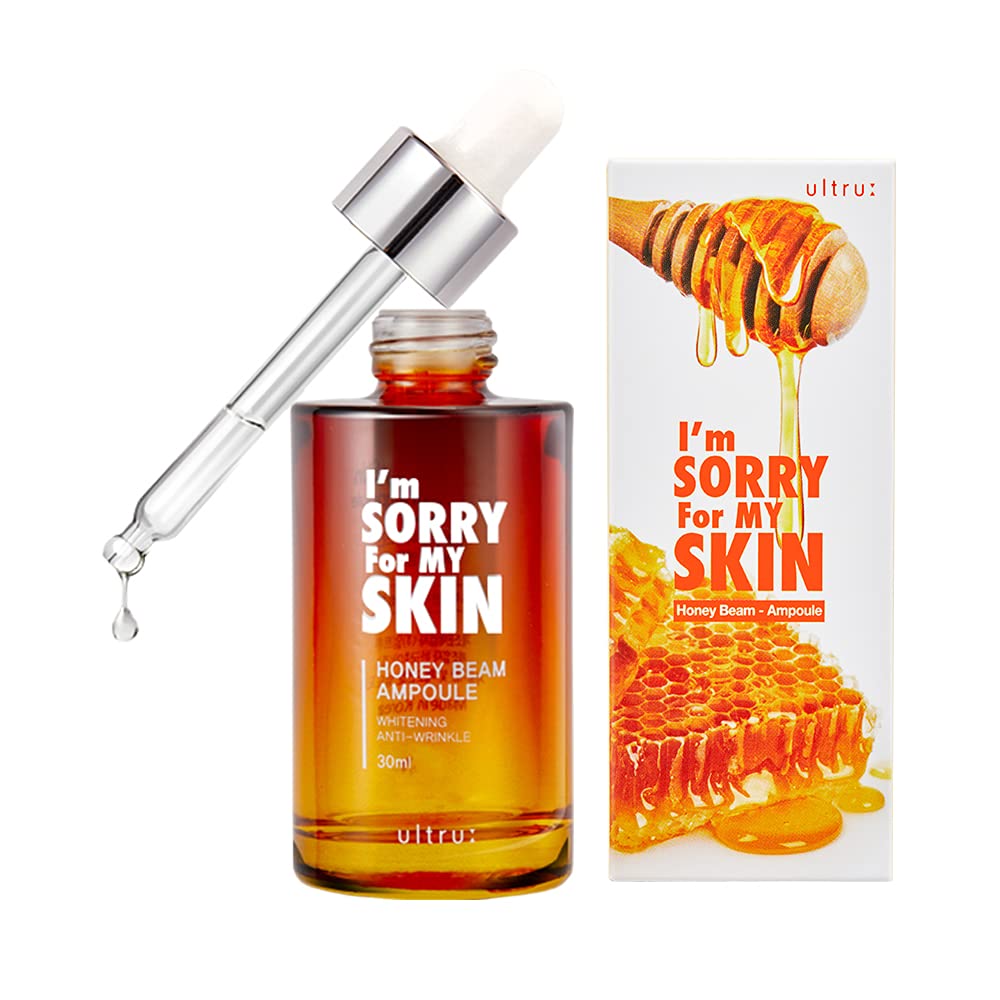 I'M SORRY FOR MY SKIN HONEY BEAM SÉRUM POUR VISAGE A BASE DE GELÉE ROYALE 30ML