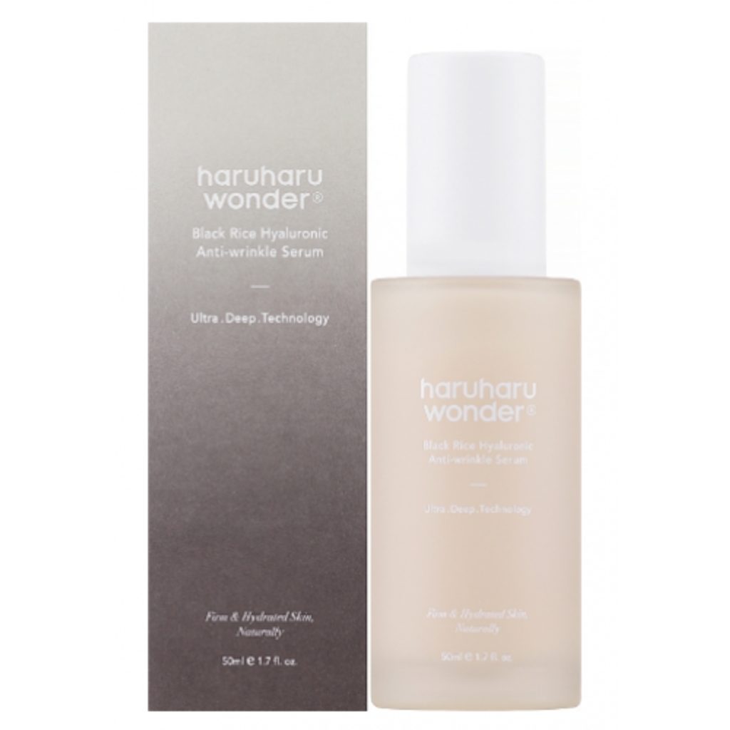 HARUHARU WONDER RICE HYALURONIC ANTI-WRINKLE SERUM 50 ML