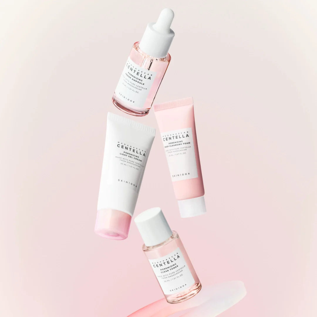 SKIN 1004 POREMIZING TRAVEL KIT 4 PCS