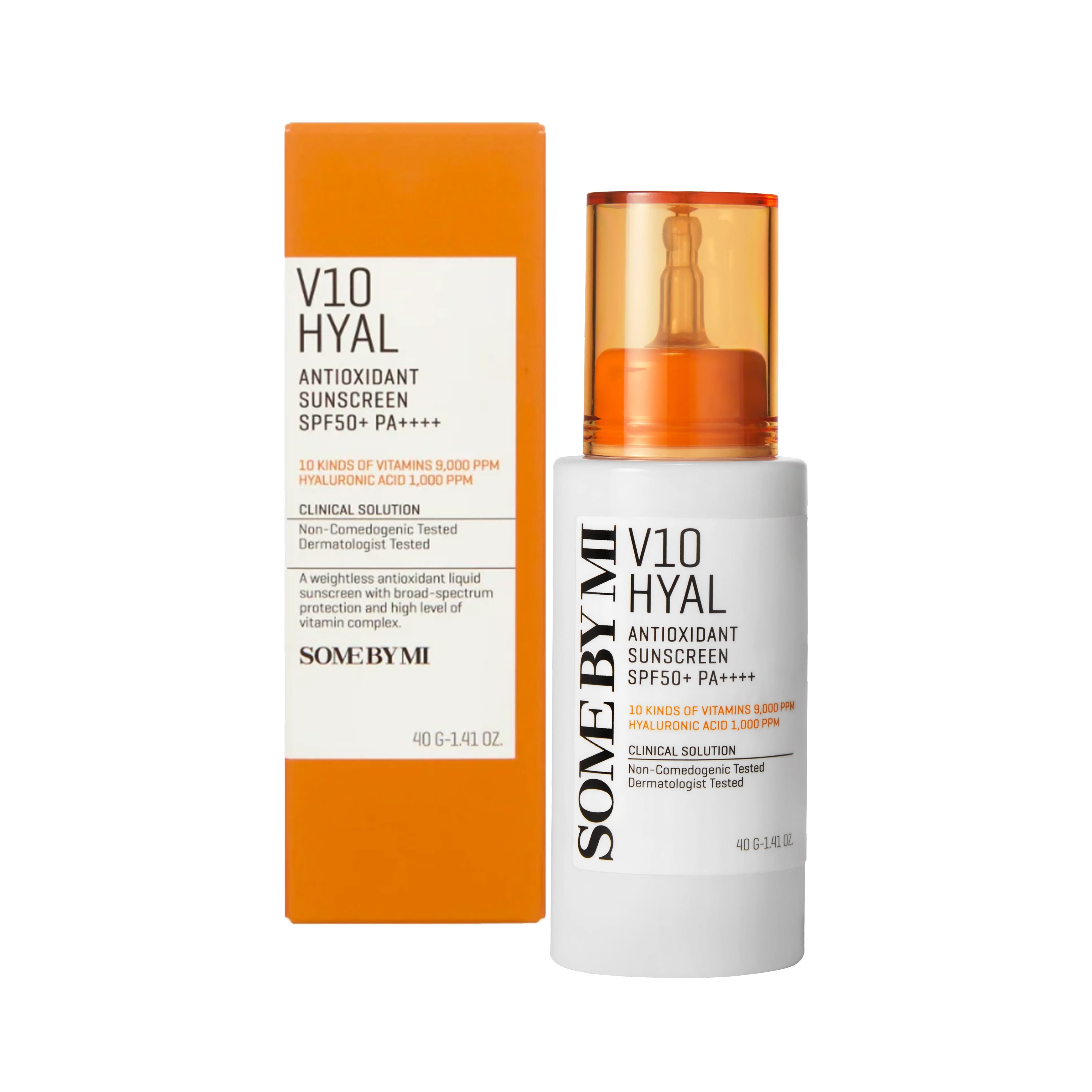 SOME BY MI V10 HYAL ANTIOXIDANT SUNSCREEN