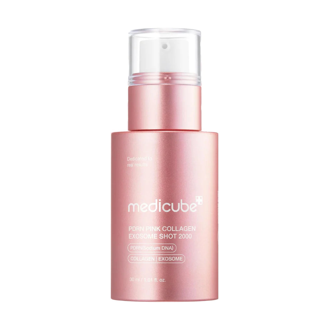 MEDICUBE PDRN PINK COLLAGEN EXOSOME SHOT SERUM 2000 30 ML