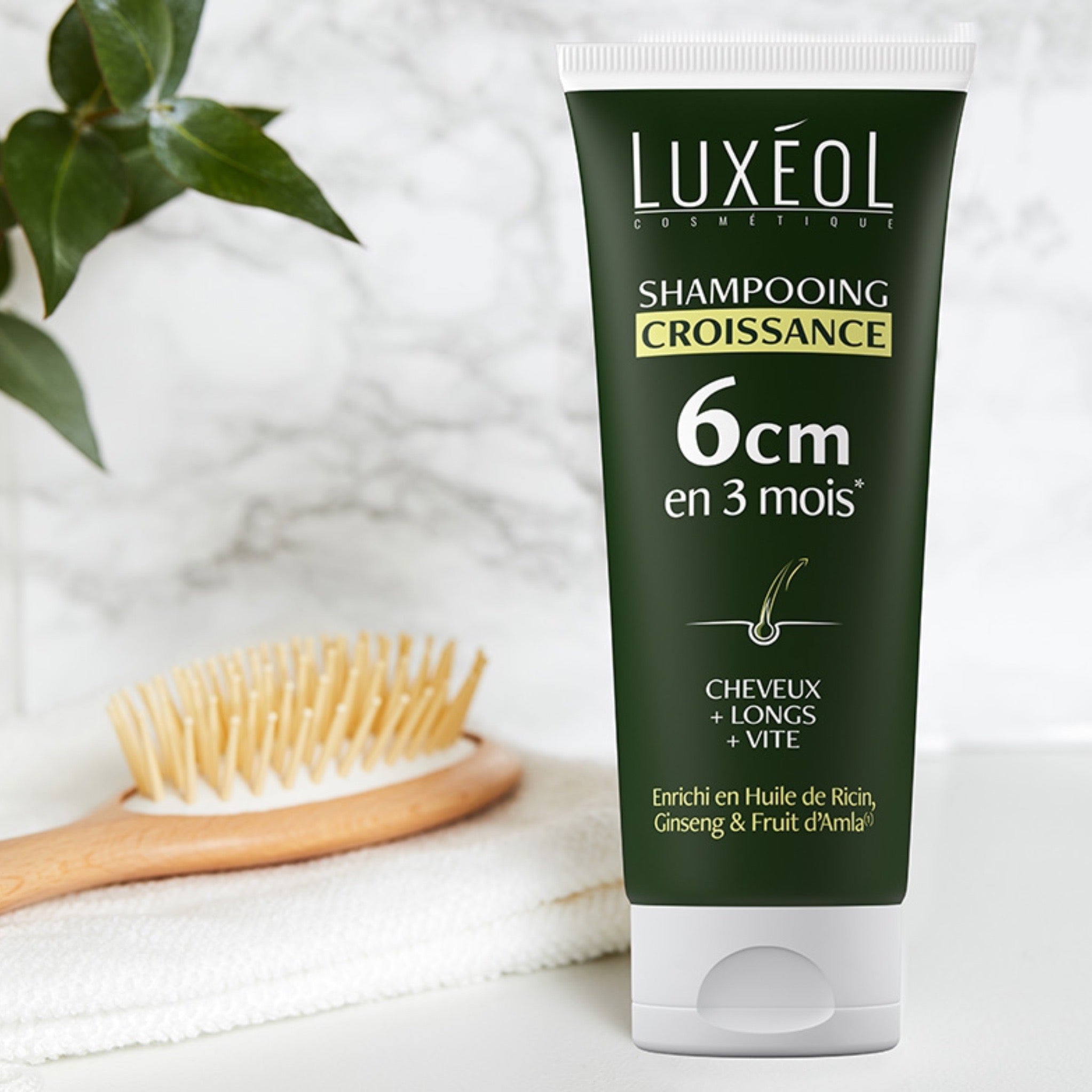LUXÉOL SHAMPOOING CROISSANCE 200 ML
