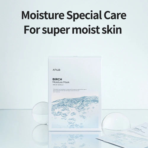 ANUA BIRCH MOISTURE SHEET MASK