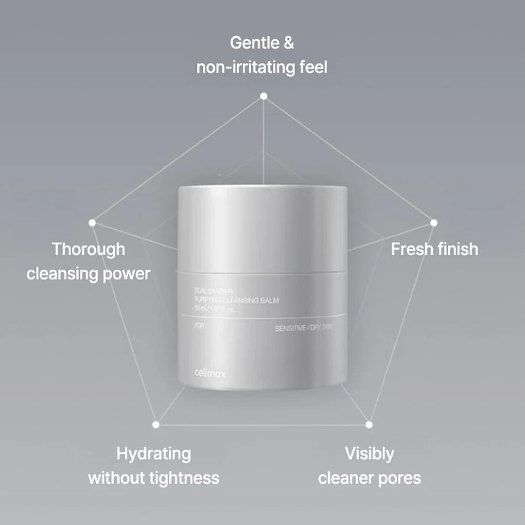 CELIMAX DUAL BARRIER PURIFYING CLEANSING BALM 50ML