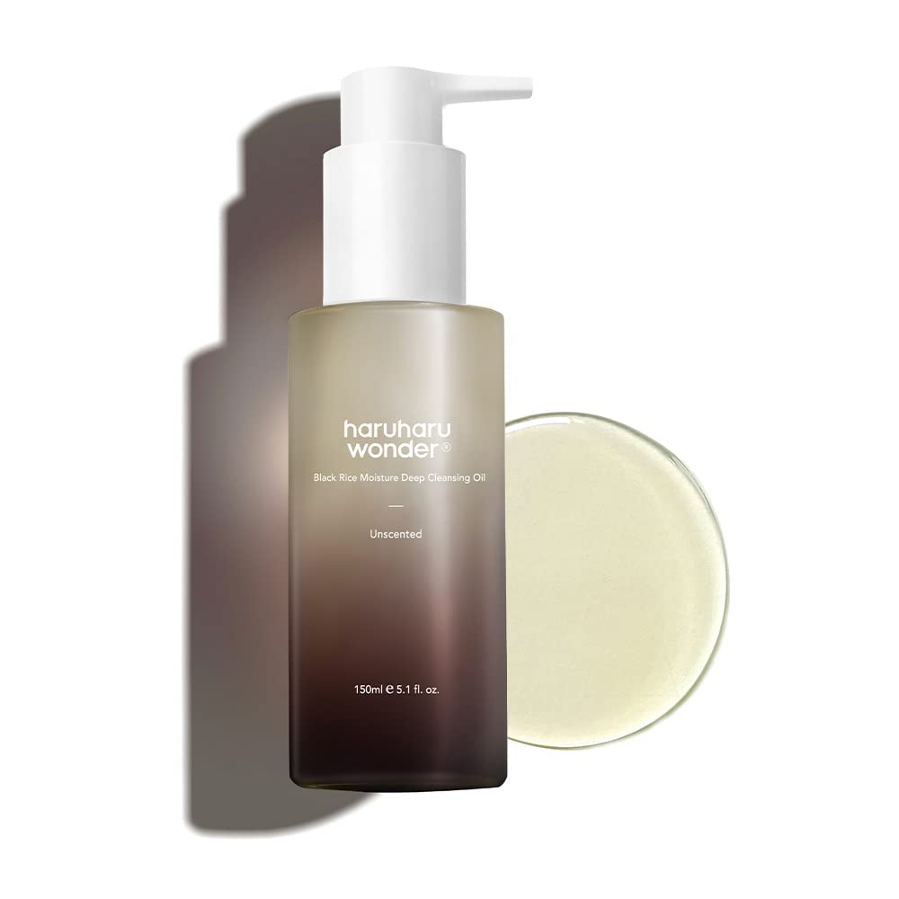 HARUHARU WONDER BLACK RICE MOISTURE DEEP CLEANSING OIL 150 ML