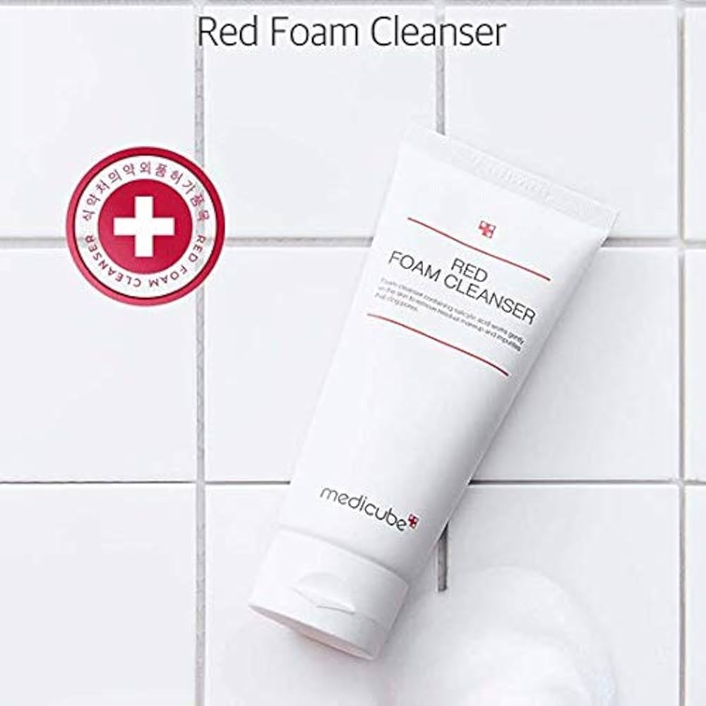 MEDICUBE RED FOAM CLEANSER 120ML