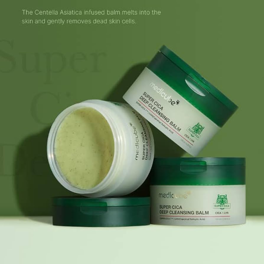 MEDICUBE SUPER CICA DEEP CLEANSING BALM 100ML