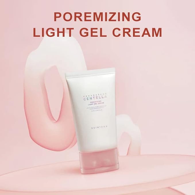MADAGASCAR CENTELLA POREMIZING LIGHT GEL CREAM 75 ML