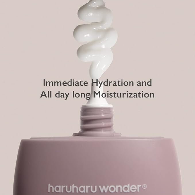 HARUHARU WONDER CRÈME 10 HYALURONIQUE DE RIZ NOIR (50ML)