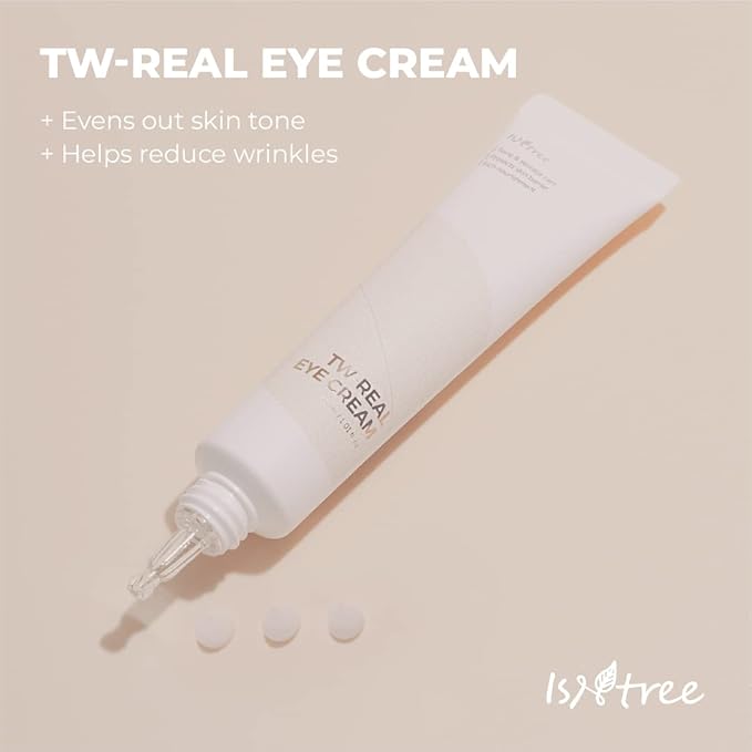 ISNTREE TW-REAL EYE CREAM 30ML