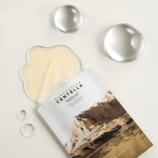 MADAGASCAR CENTELLA WATERGEL SHEET AMPOULE MASK
