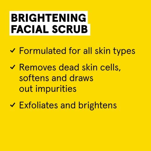 ACURE BRIGHTENING ( ECLAIRCISSANT ) FACIAL SCRUB 118ML