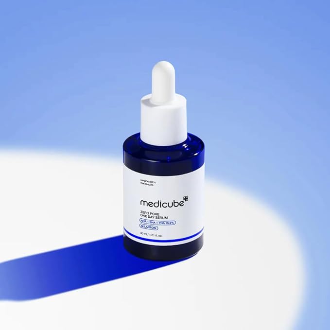 MEDICUBE ZERO PORE ONE DAY AHA+BHA+PHA SERUM 30ML (NEW)