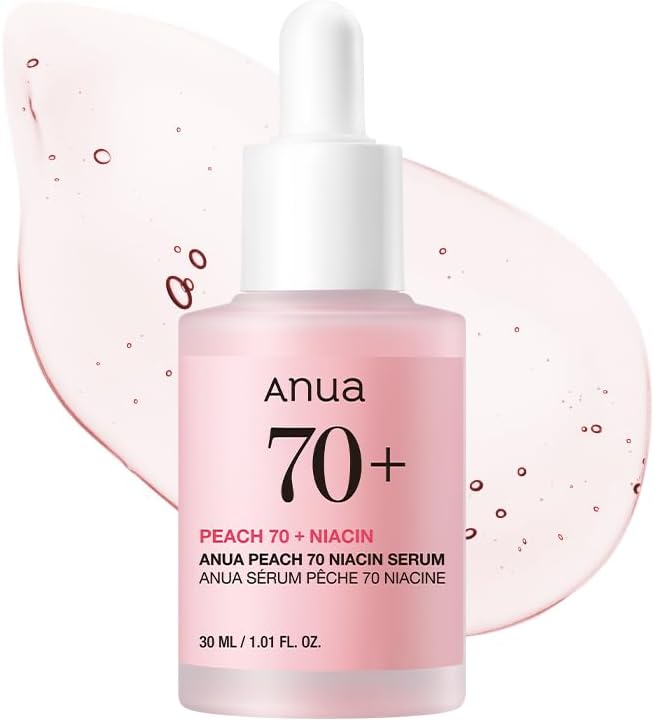 ANUA - PEACH 70% NIACINAMIDE SERUM 30ML